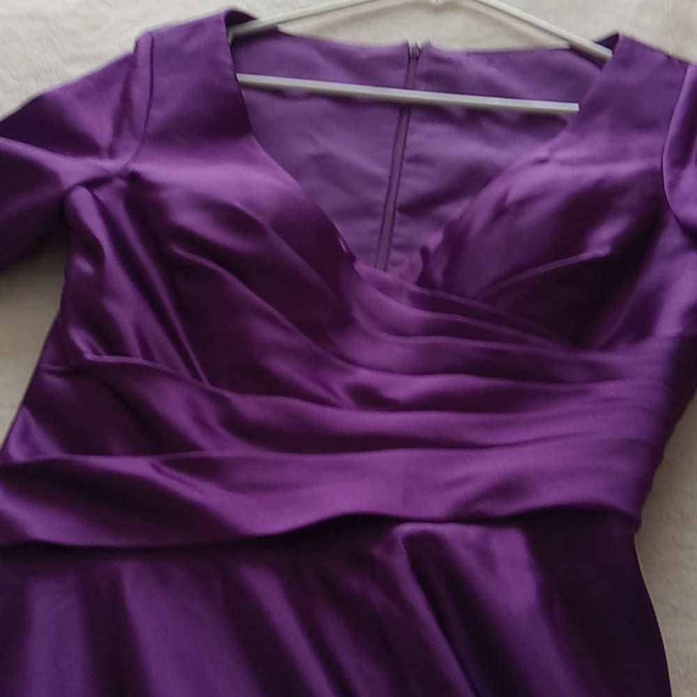 Two gowns chiffon